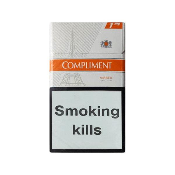 Compliment Super Slims 1 Amber (Комплімент Супер Слімс 1 Бурштин)