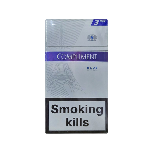 Compliment Super Slims 3 Blue (Комплімент Супер Слімс 3 Синій)
