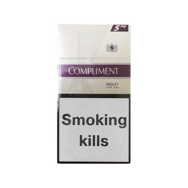 Compliment Super Slims 5 Violet (Комплімент Супер Слімс 5 Фіолетовий)
