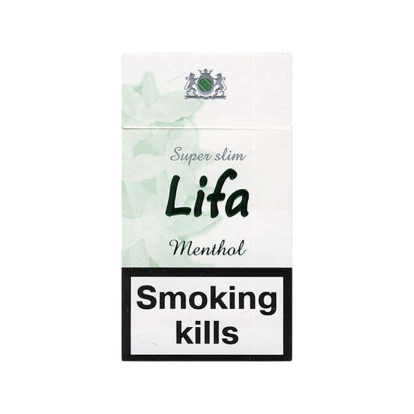 Lifa Super Slims Menthol (Ліфа Супер Слімс Ментол)