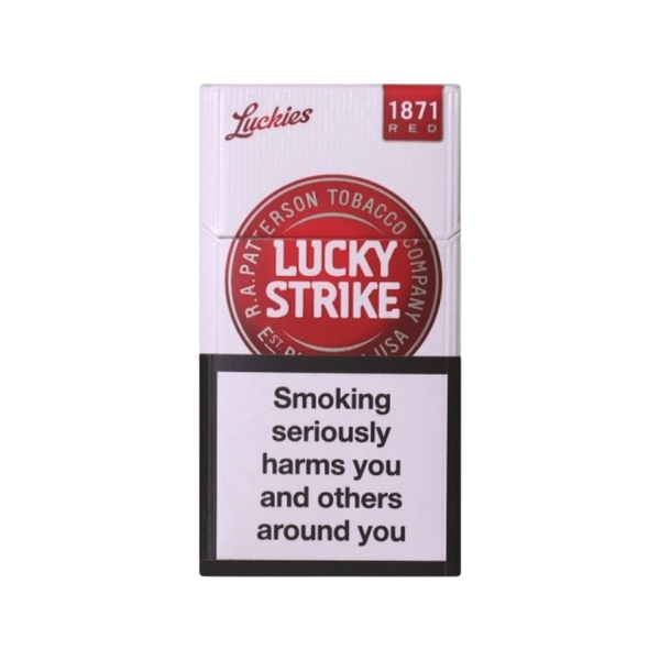 Lucky Strike Demi Red (Лаки Страйк Деми Красные)