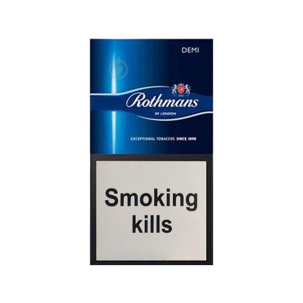 Rothmans Demi Blue (Ротманс Деми Синий) Герб